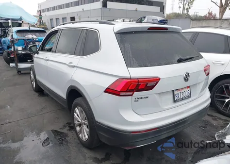 2019 Volkswagen Tiguan 2.0T Se/2.0T Sel/2.0T Sel R-Line/2.0T Sel R-Line Black z USA, uszkodzony, nr VIN 3VV3B7AXXKM044858